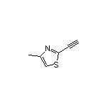 2-乙炔基-4-甲基噻唑