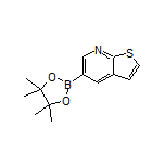 5-噻吩并[2,3-b]吡啶硼酸频哪醇酯