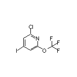 2-氯-4-碘-6-(三氟甲氧基)吡啶