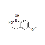 2-乙基-4-甲氧基苯硼酸