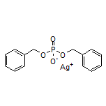 磷酸二苄酯银