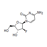 1-(2-氟-2-脱氧-β-D-阿拉伯呋喃糖基)胞嘧啶