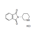 (R)-2-(3-哌啶基)异吲哚啉-1,3-二酮盐酸盐
