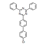 2-(4’-氯-4-联苯基)-4,6-二苯基-1,3,5-三嗪
