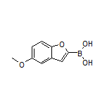 5-甲氧基苯并呋喃-2-硼酸