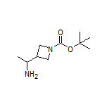 1-Boc-3-(1-氨基乙基)氮杂环丁烷