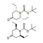 顺式-1-Boc-2,6-二乙基-4-氧代哌啶