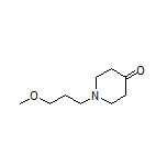 1-(3-甲氧基丙基)-4-哌啶酮