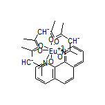 三(乙酰丙酮)(1,10-菲咯啉)铕(III)