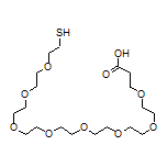 1-巯基-3,6,9,12,15,18,21,24-八氧杂二十七-27-酸