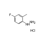 4-氟-2-甲基苯肼盐酸盐