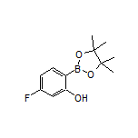 4-氟-2-羟基苯硼酸频哪醇酯