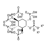 Potassium (1R,2S,3R,4R,5S,6S)-2,3,4,5,6-pentakis(phosphonooxy)cyclohexyl phosphate