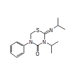 3-异丙基-2-(异丙基亚氨基)-5-苯基-1,3,5-硫杂二氮杂环己烷-4-酮