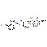 [(2R,3S,5R)-5-(6-氨基-9H-嘌呤-9-基)-3-羟基四氢呋喃-2-基]甲基二磷酸氢二钠