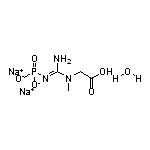2-(1-甲基-3-膦酰基胍基)乙酸二钠一水合物