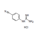 1-(4-氰基苯基)胍盐酸盐