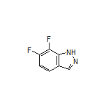 6,7-二氟吲唑