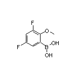 3,5-二氟-2-甲氧基苯硼酸