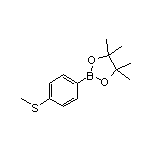 4-甲硫基苯基硼酸频哪醇酯