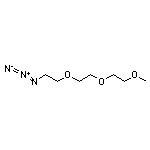 1-叠氮基-2-[2-(2-甲氧基乙氧基)乙氧基]乙烷