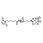 N-biotinoyl-N-(maleimidohexanoyl)hydrazine