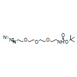 2-[2-[2-(2-叠氮基乙氧基)乙氧基]乙氧基]-N-Boc-乙胺