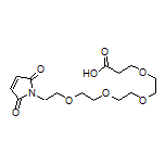 马来酰亚胺-PEG4-酸