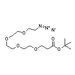 15-叠氮基-4,7,10,13-四氧杂十五烷酸叔丁酯