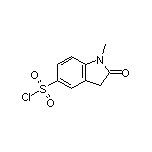 1-甲基-2-氧代吲哚啉-5-磺酰氯