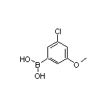 3-氯-5-甲氧基苯硼酸