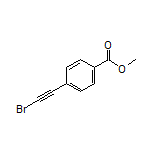 4-(溴乙炔基)苯甲酸甲酯