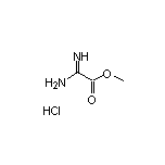 2-氨基-2-亚氨基乙酸甲酯盐酸盐