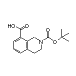 2-Boc-1,2,3,4-四氢异喹啉-8-甲酸