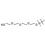 2,2,3,3-四甲基-4,7,10,13-四氧杂-3-硅杂十五烷-15-醇