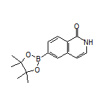 1-氧代-1,2-二氢异喹啉-6-硼酸频哪醇酯