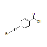 4-(溴乙炔基)苯甲酸