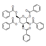 1,2,3,4,6-五-O-苯甲酰基-D-吡喃甘露糖