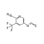3-三氟甲基-5-异硫氰基吡啶-2-甲腈