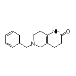 6-苄基-3,4,5,6,7,8-六氢-1,6-萘啶-2(1H)-酮