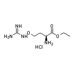 (S)-2-氨基-4-(胍基氧基)丁酸乙酯盐酸盐
