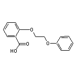 2-(2-Phenoxy-ethoxy)-benzoic acid