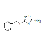 5-氨基-3-(苄硫基)-1,2,4-噻二唑