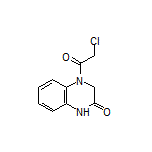 4-(2-氯乙酰基)-3,4-二氢喹喔啉-2(1H)-酮