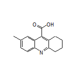 7-甲基-1,2,3,4-四氢吖啶-9-甲酸
