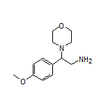 2-(4-甲氧基苯基)-2-(4-吗啉基)乙胺
