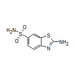 2-氨基苯并噻唑-6-磺酰胺