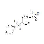 4-[(4-吗啉基)磺酰基]苯磺酰氯