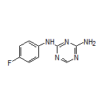 N2-(4-氟苯基)-1,3,5-三嗪-2,4-二胺