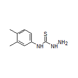 N-(3,4-二甲基苯基)肼硫代甲酰胺